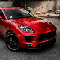Ravoony Basic Gloss Metallic Vampire Red Vinyl Car Wrap review 0