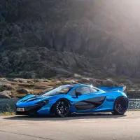 Ravoony Plus Glossy Chrome Blue Car Vinyl Wrap review 0