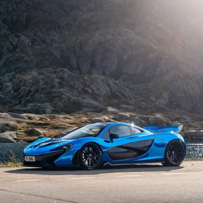 Ravoony Plus Glossy Chrome Blue Car Vinyl Wrap review Alex Lopez