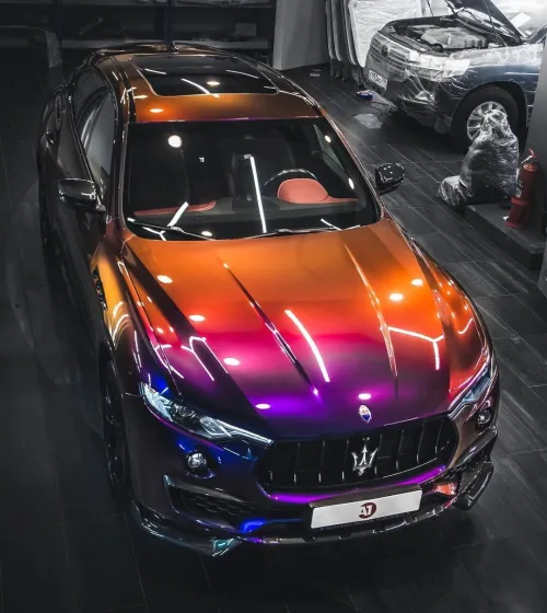 Ravoony Plus Gloss Flowing Phantom Purple Chameleon Wrap review 