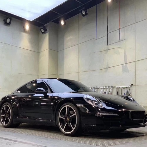 Ravoony Plus Super Gloss PET Piano Black Car Wrap review Ryan Selley