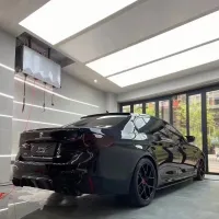 Ravoony Plus Glossy Crystal Black Car Vinyl Wrap review 0
