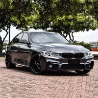 Ravoony Plus Glossy Crystal Black Car Vinyl Wrap review 0