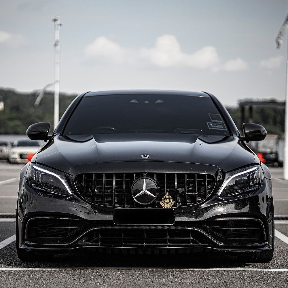 Ravoony Plus PET Glossy Crystal Black Car Vinyl Wrap review Jeremy Su-Ang