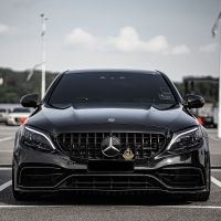 Ravoony Plus Glossy Crystal Black Car Vinyl Wrap review 0