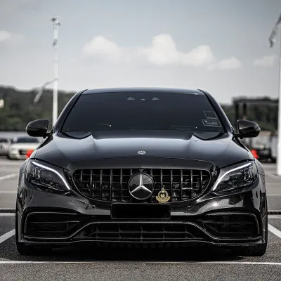 Ravoony Plus Glossy Crystal Black Car Vinyl Wrap review Jeremy Su-Ang