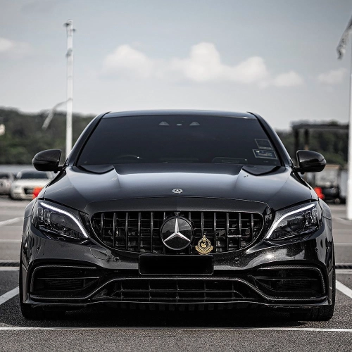 Ravoony Plus PET Glossy Crystal Black Car Vinyl Wrap review 