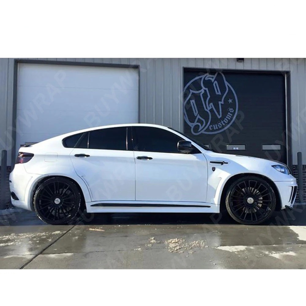 Ravoony Plus PET Gloss White Car Wrap review Jennifer Roth