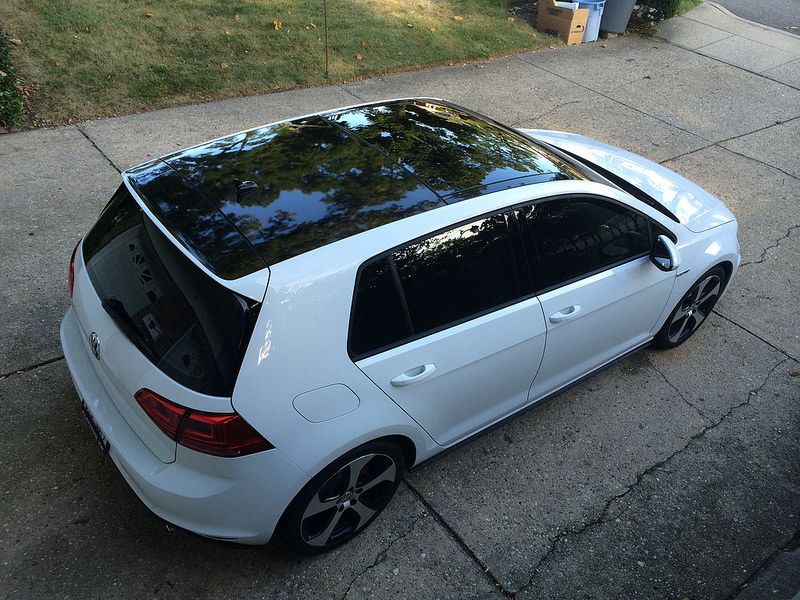 Ravoony Plus PET Gloss White Car Wrap review Edward Cheslak