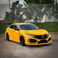 Ravoony Basic Gloss Sunflower Yellow Vinyl Wrap review 0