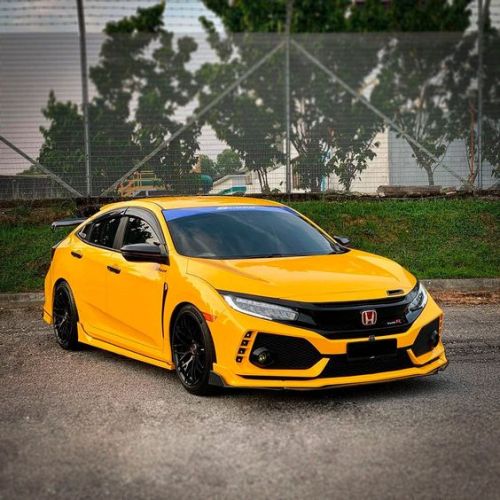 Ravoony Basic Gloss Sunflower Yellow Vinyl Wrap review 
