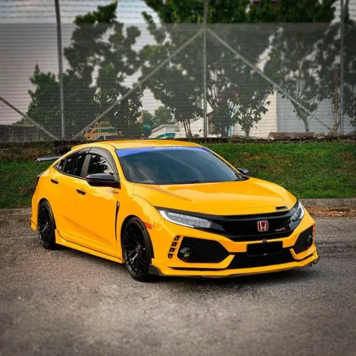 Ravoony Basic Gloss Sunflower Yellow Vinyl Wrap review 