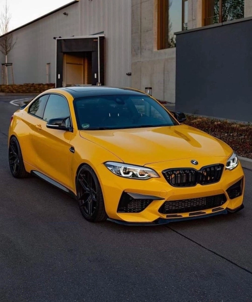 Ravoony Basic PET Gloss Sunflower Yellow Vinyl Wrap review 