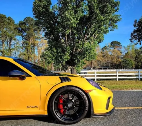 Ravoony Basic Gloss Sunflower Yellow Vinyl Wrap review 