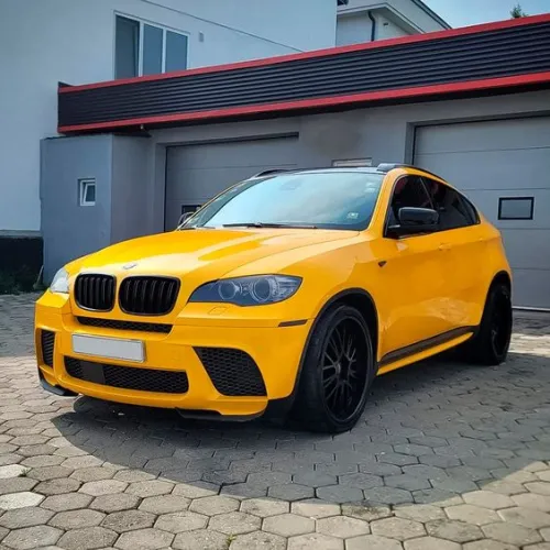 Ravoony Basic Gloss Sunflower Yellow Vinyl Wrap review 