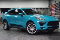 Ravoony Plus Glossy Miami Blue Vinyl Wrap review 0
