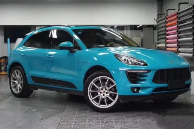 Ravoony Plus Glossy Miami Blue Vinyl Wrap review Brandon Ogg