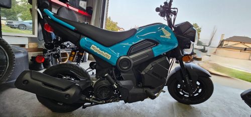 Ravoony Plus PET Glossy Miami Blue Vinyl Wrap review 