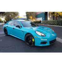 Ravoony Plus Glossy Miami Blue Vinyl Wrap review 0