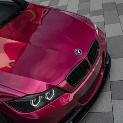 Ravoony Plus Glossy Metallic Rubellite Purple Vinyl Wrap review William Thaxton 02