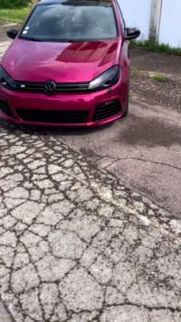 Ravoony Plus Glossy Metallic Rubellite Purple Vinyl Wrap review Kelsey Campos