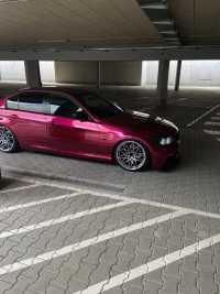 Ravoony Plus PET Glossy Metallic Rubellite Purple Vinyl Wrap review 0