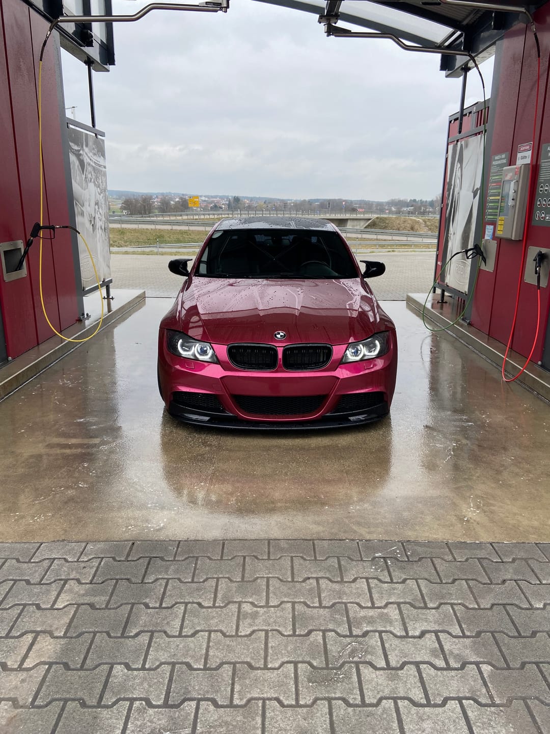 Ravoony Plus PET Glossy Metallic Rubellite Purple Vinyl Wrap review Colby Lahr 02