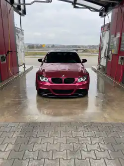 Ravoony Plus Glossy Metallic Rubellite Purple Vinyl Wrap review Colby Lahr 02