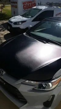 Ravoony Plus 3D Matte Carbon Black Vinyl Wrap review 0