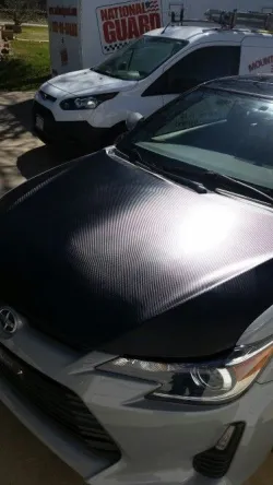 Ravoony Plus 3D Matte Carbon Black Vinyl Wrap review jordan palacios