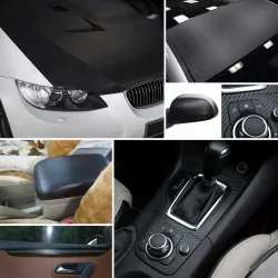 Ravoony Plus 3D Matte Carbon Black Vinyl Wrap review Josse Michel