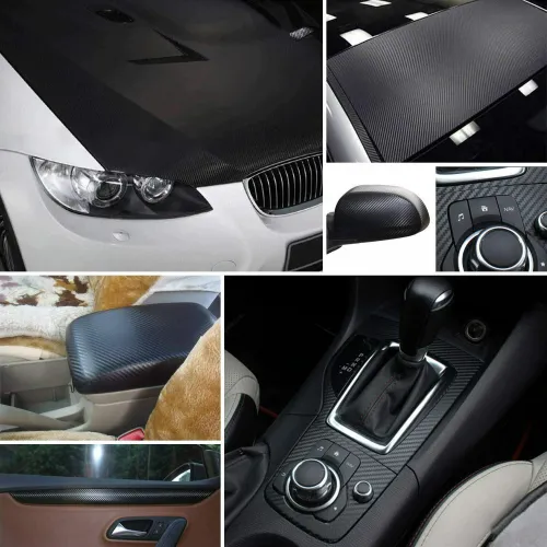 Ravoony Plus 3D Matte Carbon Black Vinyl Wrap review 