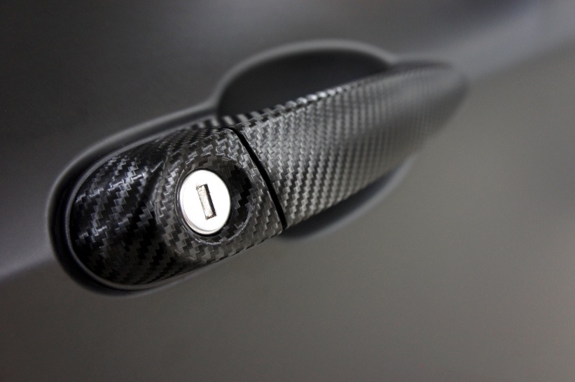 Ravoony Plus Matte 3D Carbon Black Vinyl Wrap review Jesse Mitchell 02