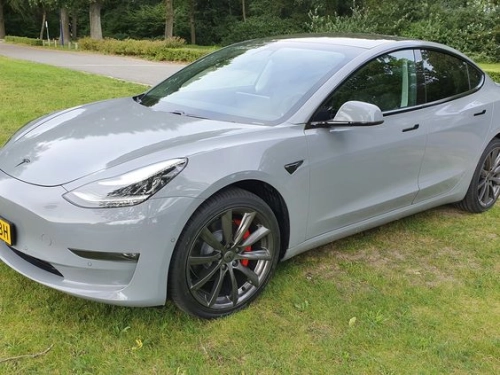 Ravoony Plus PET BMW Brooklyn Grey Vinyl Wrap Tesla Model Y Wrap review 