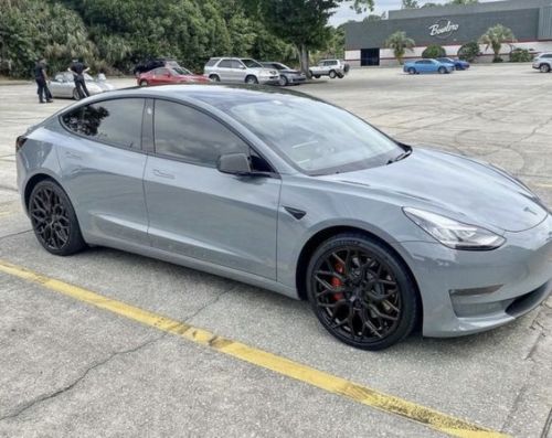 Ravoony Plus PET BMW Brooklyn Grey Vinyl Wrap Tesla Model Y Wrap review