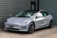 Ravoony Plus BMW Brooklyn Grey Vinyl Wrap Tesla Model Y Wrap review 0