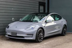 Ravoony Plus BMW Brooklyn Grey Vinyl Wrap Tesla Model Y Wrap review Nathan GRILLO