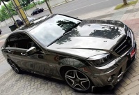 Ravoony Plus Super Gloss Chrome Black Vinyl Car Wrap review 0