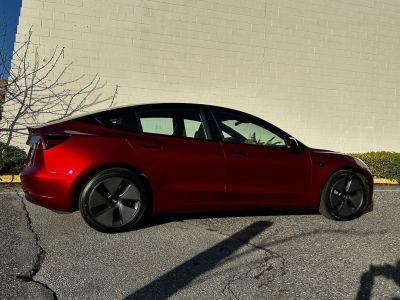 Ravoony Plus Gloss Metallic Vampire Red Vinyl Car Wrap review Vakfje 01