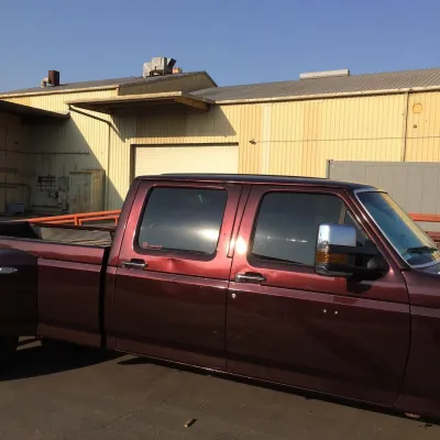 Ravoony Plus Gloss Black Rose Vinyl Wrap review Nagy Fouad