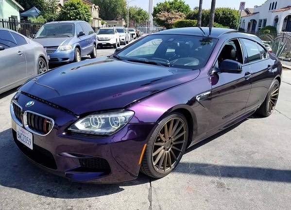 Ravoony Plus Gloss Midnight Purple Car Vinyl Wrap review David Duran 00