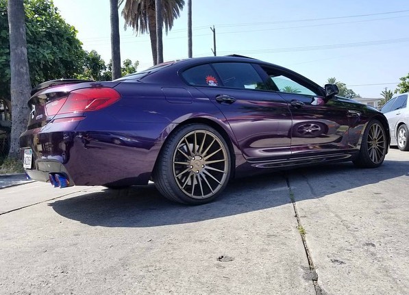 Ravoony Plus Gloss Midnight Purple Car Vinyl Wrap review David Duran 01