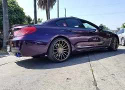 Ravoony Plus Gloss Midnight Purple Car Vinyl Wrap review David Duran 02