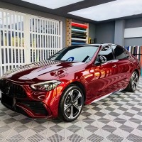 Ravoony Plus Liquid Metallic Dragon Blood Red Vinyl Car Wrap review 0