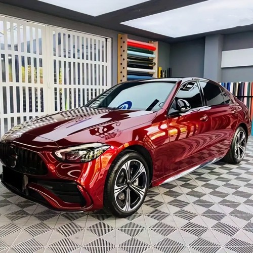 Ravoony Plus Liquid Metallic Dragon Blood Red Vinyl Car Wrap review