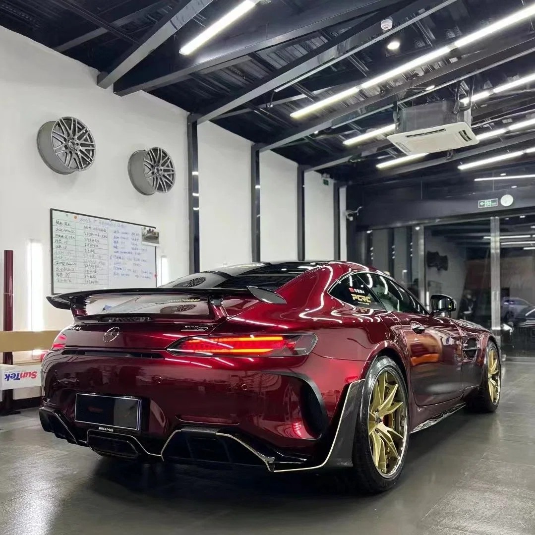 Ravoony Plus Liquid Metallic Dragon Blood Red Vinyl Car Wrap review Valeria Campos Marquez