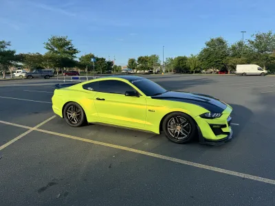 Ravoony Plus Magic Gold Fluorescence Car Vinyl Wrap review Justin Glenn