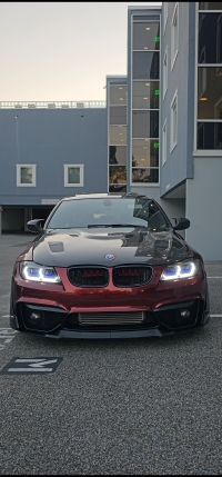 Ravoony Plus Liquid Metallic Dragon Blood Red Vinyl Car Wrap review 3