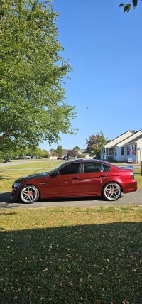 Ravoony Plus Liquid Metallic Dragon Blood Red Vinyl Car Wrap review 4
