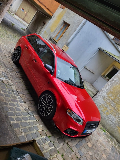 Ravoony Basic Gloss Metallic Vampire Red Vinyl Car Wrap review 